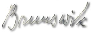 Brunswik's signature